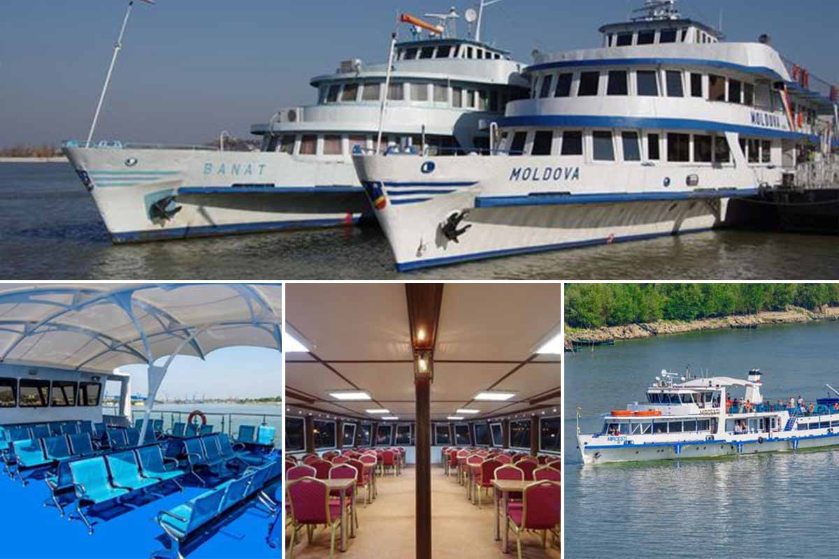 Travel to / to the Danube Delta | Delta Navrom | Book online